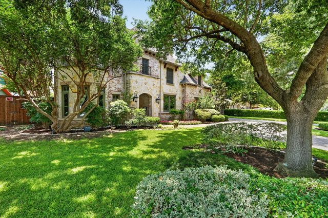 6032 Burgundy Road, Dallas, TX 75230