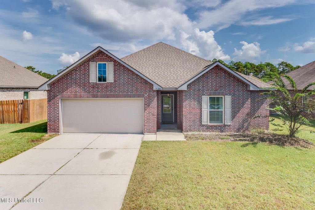 14126 Harley Drive, D'iberville, MS 39540