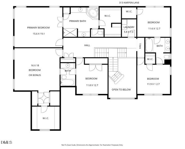 313 Karpen Lane, Cary, NC 27519