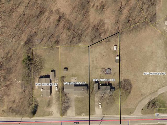 3381 Monroe Road, Allegan, MI 49010