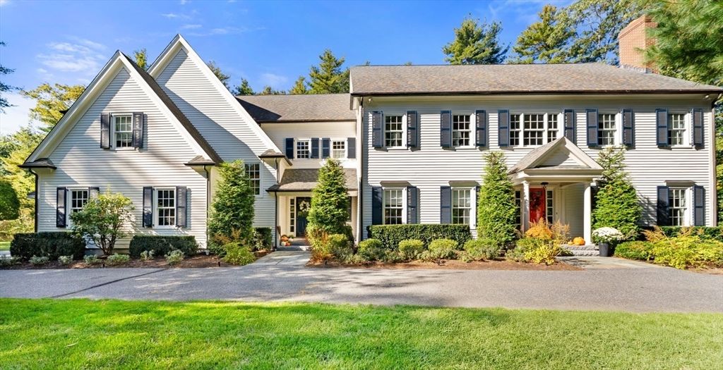 81 Montvale Road, Weston, MA 02493
