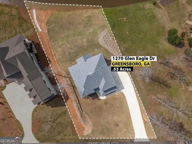 1270 Glen Eagle Drive, Greensboro, GA 30642
