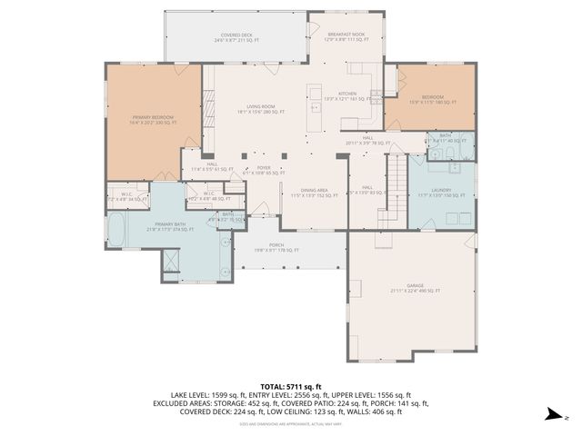 95 Marvin Gardens DR, Moneta, VA 24121