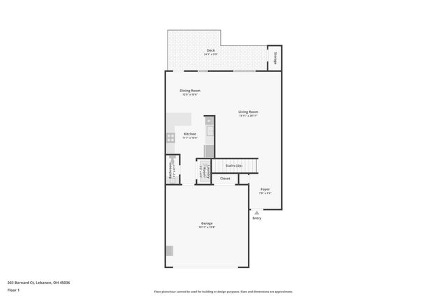 203 Barnard Court, Lebanon, OH 45036