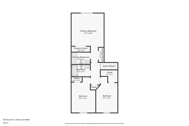 203 Barnard Court, Lebanon, OH 45036