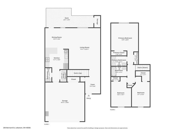 203 Barnard Court, Lebanon, OH 45036