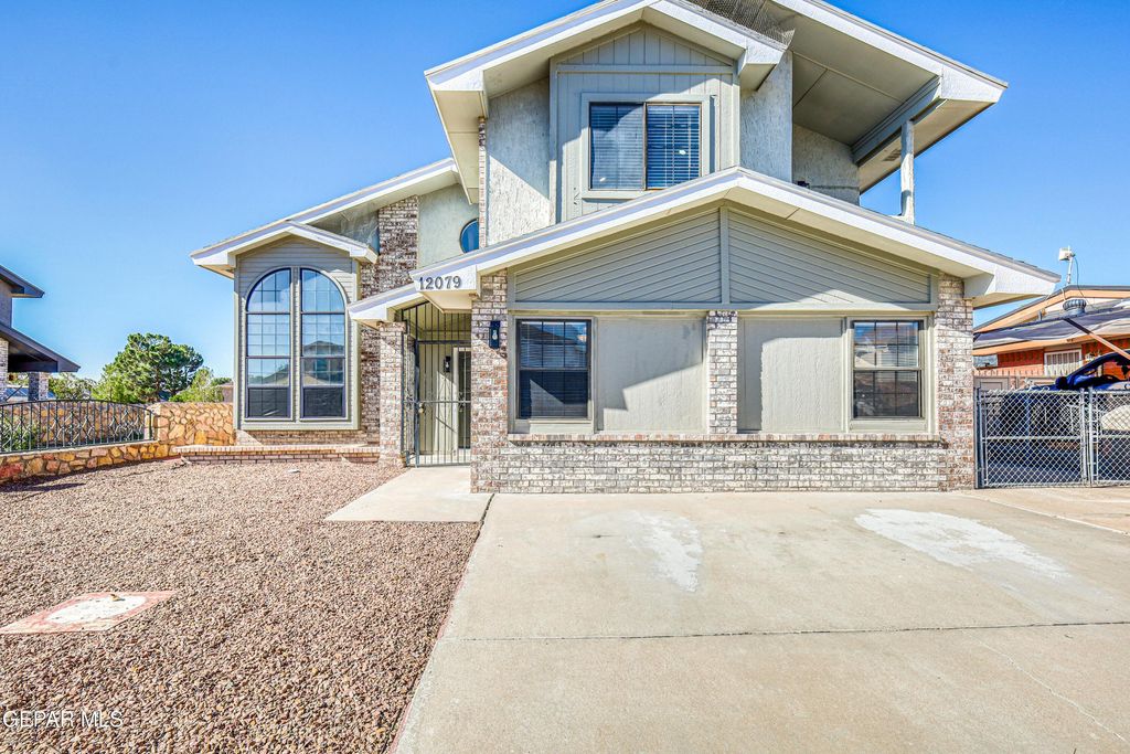 12079 Van Gogh Drive, El Paso, TX 79936