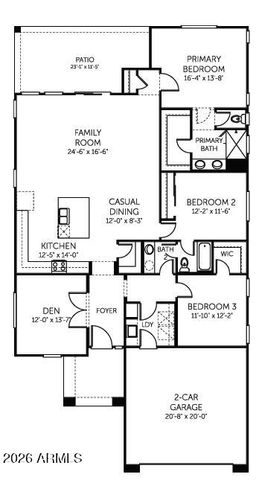 16804 W SPUR Drive, Surprise, AZ 85387