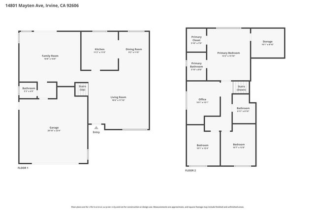 14801 Mayten Avenue, Irvine, CA 92606