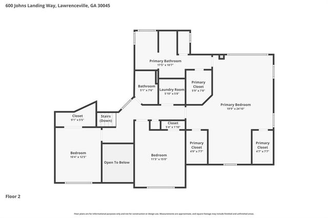 600 Johns Landing Way, Lawrenceville, GA 30045