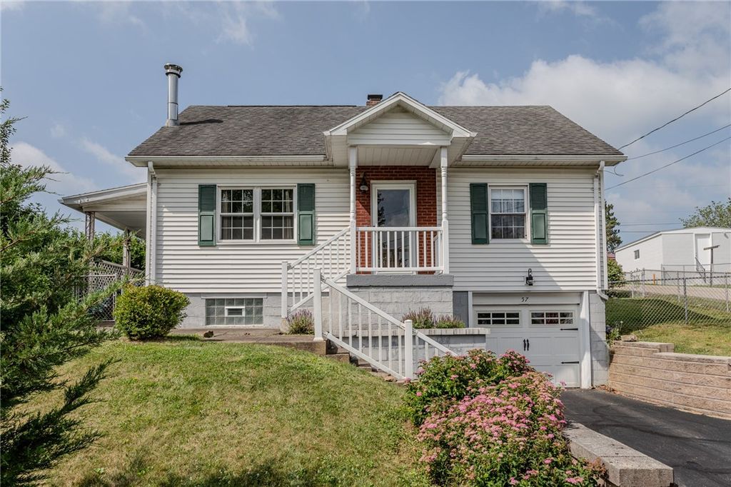 57 8th St, South Union Twp, PA 15401