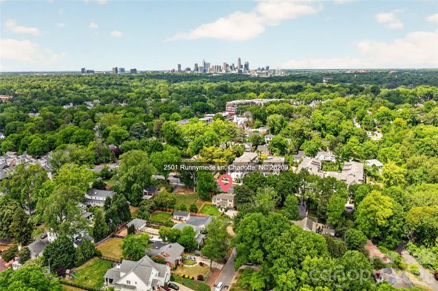 2501 Runnymede Lane, Charlotte, NC 28209