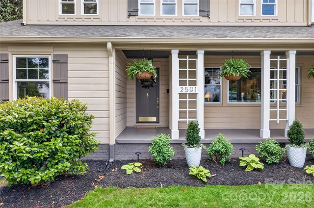 2501 Runnymede Lane, Charlotte, NC 28209