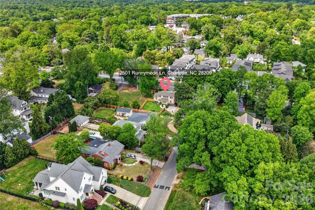 2501 Runnymede Lane, Charlotte, NC 28209