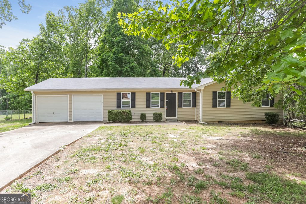 5819 S Quail Drive, Douglasville, GA 30135