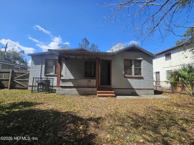 1025 POWHATTAN Street, Jacksonville, FL 32209