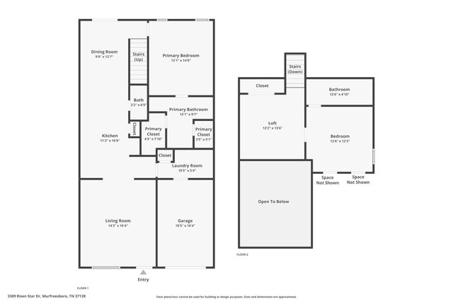 3309 Risen Star Dr, Murfreesboro, TN 37128
