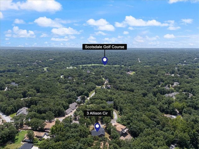 3 Allison Circle, Bella Vista, AR 72715