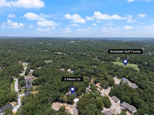 3 Allison Circle, Bella Vista, AR 72715