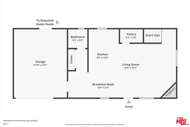 2317 Maplewood Way, Pine Mtn Club, CA 93222