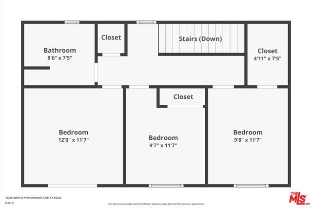 2317 Maplewood Way, Pine Mtn Club, CA 93222