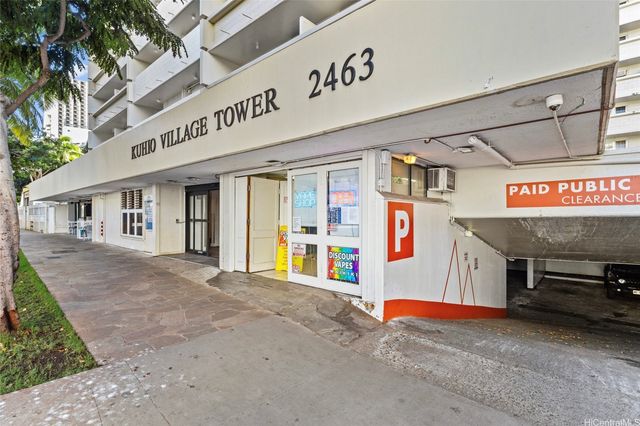 2463 Kuhio Avenue 307, Honolulu, HI 96815