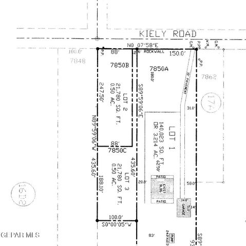 7854 Kiely Road, Vinton, TX 79821