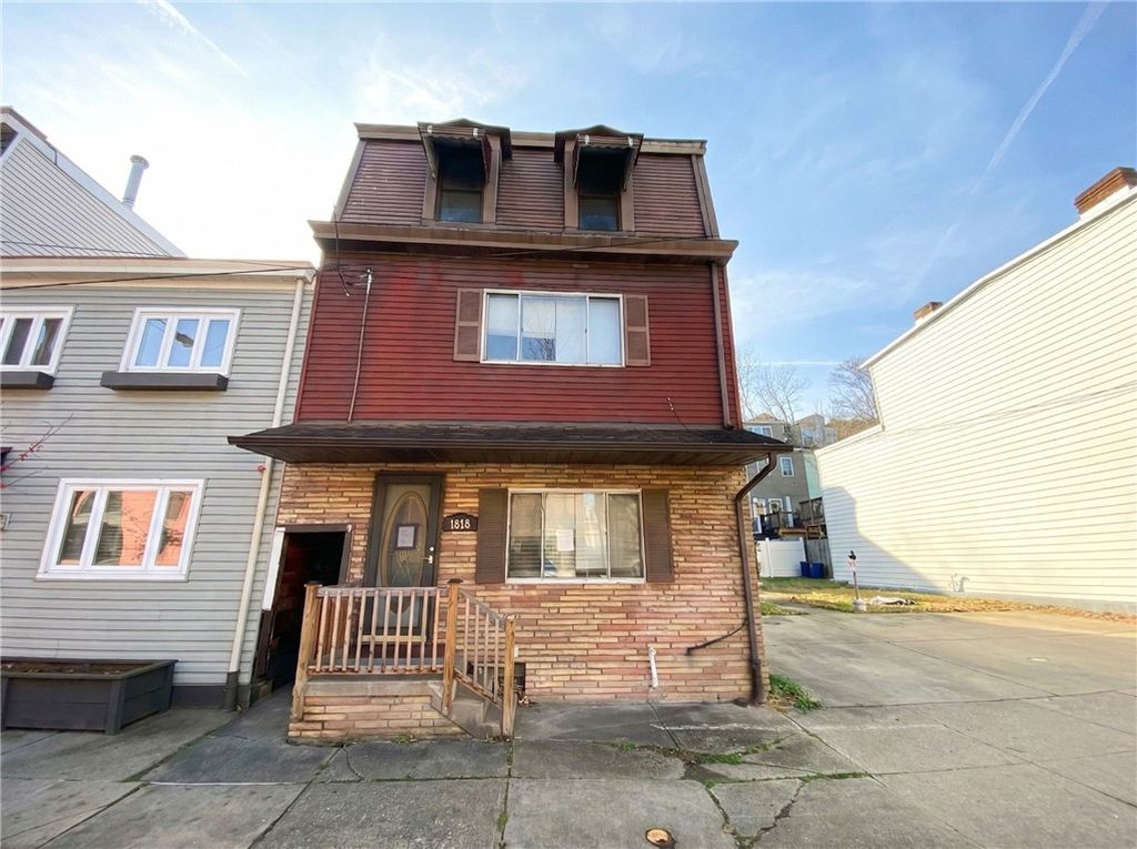 1818 Mary St, South Side, PA 15203