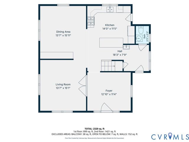 313 S James St, Ashland, VA 23005