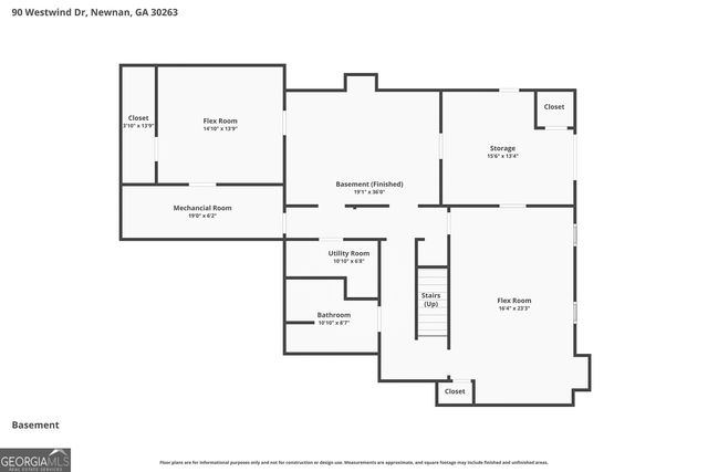 90 Westwind Drive, Newnan, GA 30263