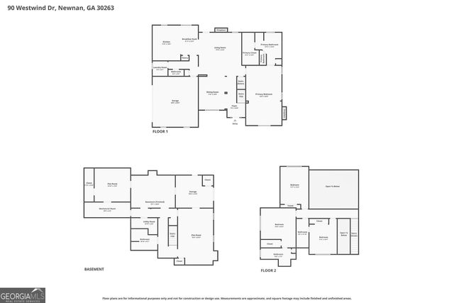 90 Westwind Drive, Newnan, GA 30263