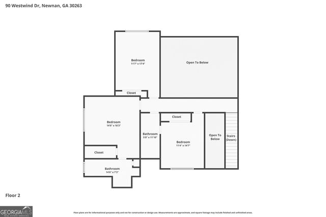 90 Westwind Drive, Newnan, GA 30263