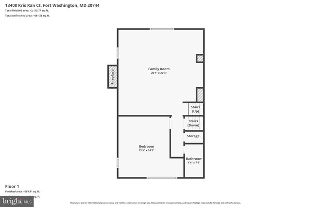 13408 KRIS RAN CT, Fort Washington, MD 20744