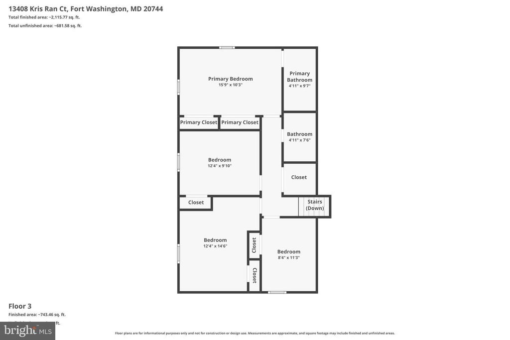 Image 45 of property listing at 13408 KRIS RAN CT, Fort Washington, MD 20744