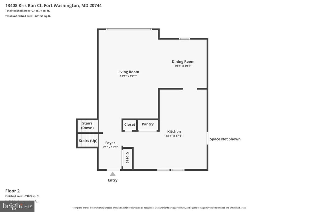 Image 47 of property listing at 13408 KRIS RAN CT, Fort Washington, MD 20744