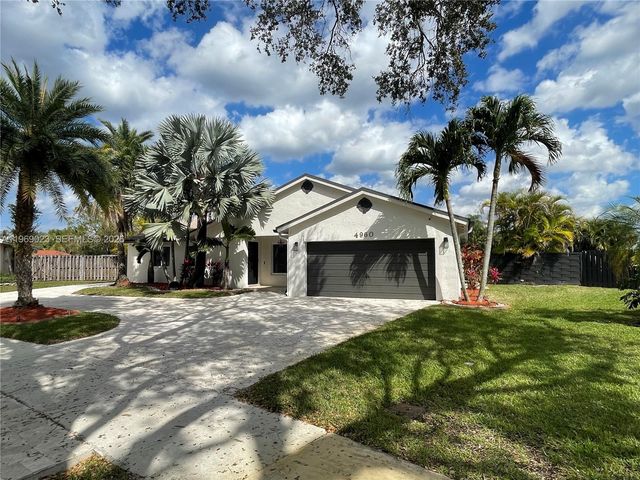 4960 SW 119th Ave 0, Cooper City, FL 33330