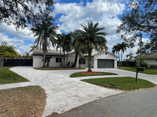 4960 SW 119th Ave 0, Cooper City, FL 33330