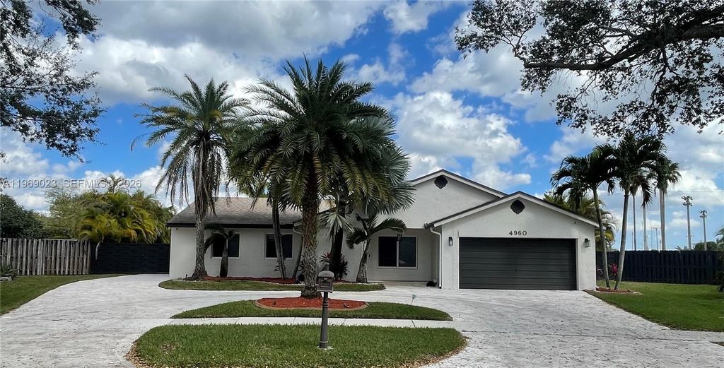 4960 SW 119th Ave 0, Cooper City, FL 33330