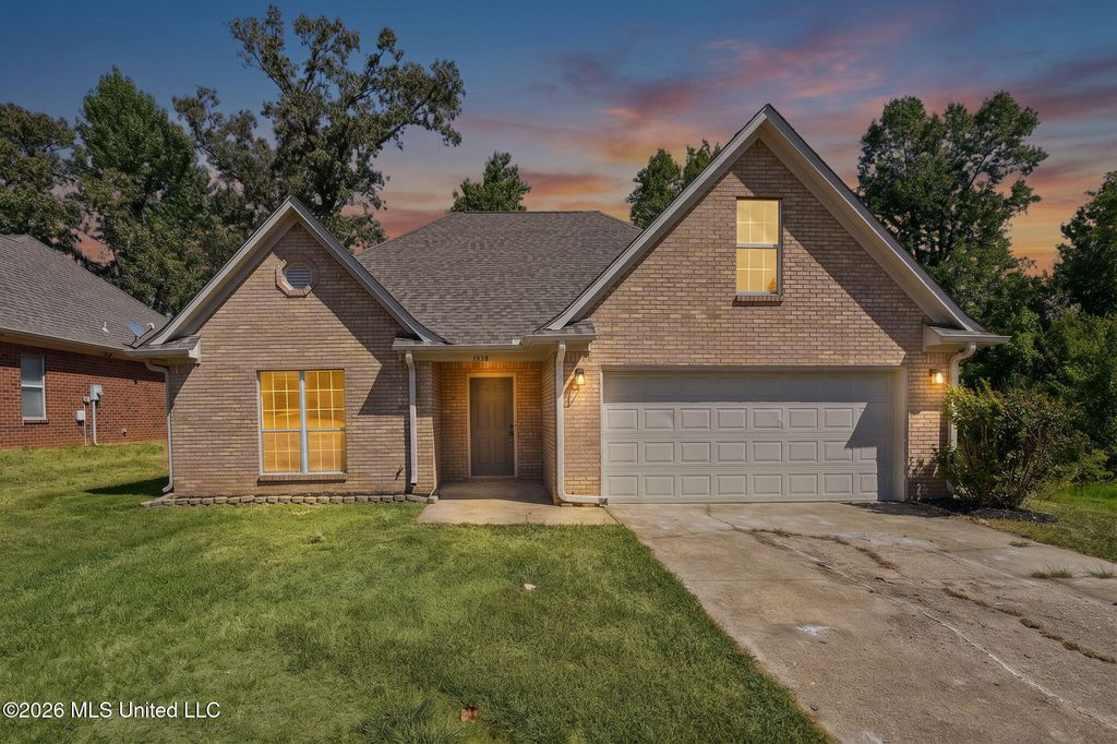 1838 N Timber Way, Hernando, MS 38632 — exterior