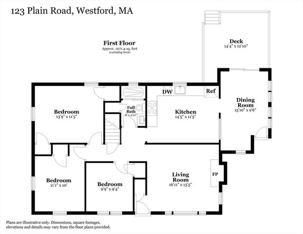 123 Plain Rd, Westford, MA 01886