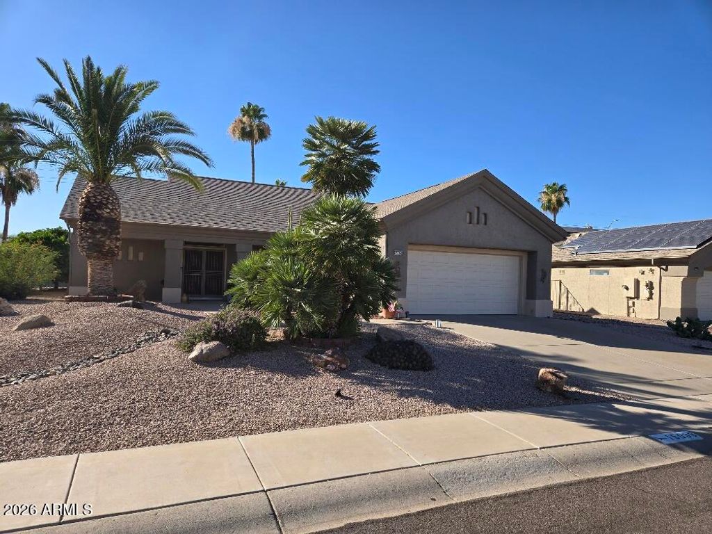 15036 W YOSEMITE Drive, Sun City West, AZ 85375
