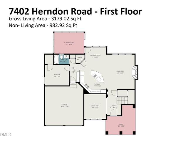 7402 Herndon Road, Durham, NC 27713