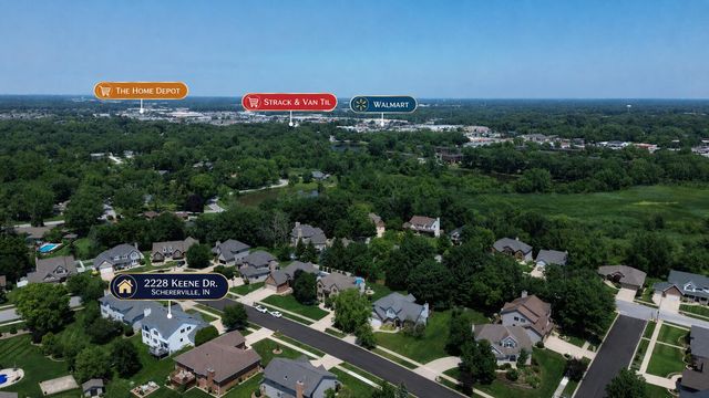 2228 Keene Drive, Schererville, IN 46375