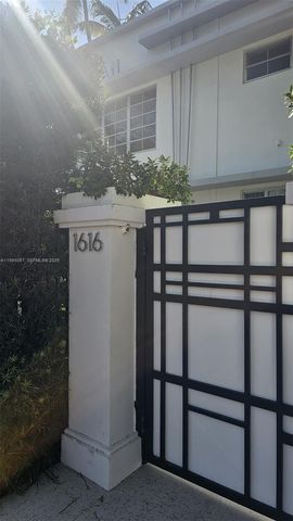 1616 Michigan Ave 11, Miami Beach, FL 33139