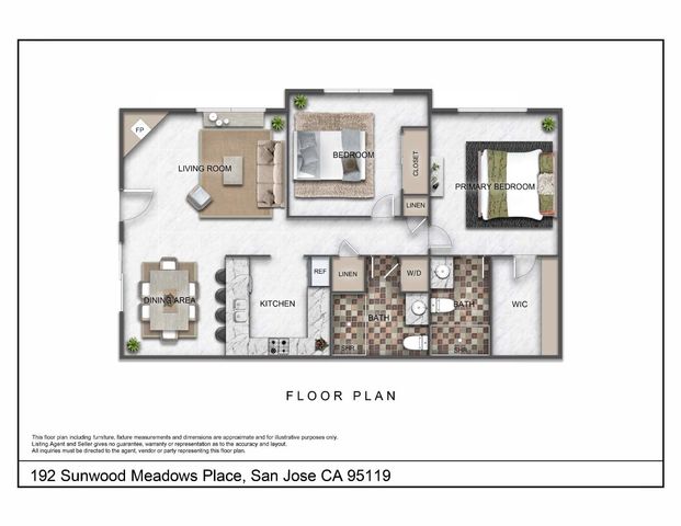 192 Sunwood Meadows Place, San Jose, CA 95119