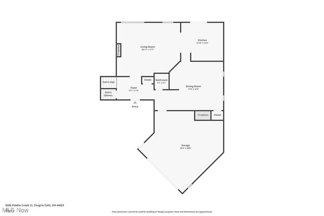 8266 Pebble Creek Court, Chagrin Falls, OH 44023