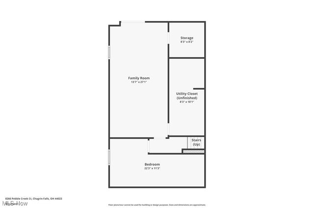 8266 Pebble Creek Court, Chagrin Falls, OH 44023