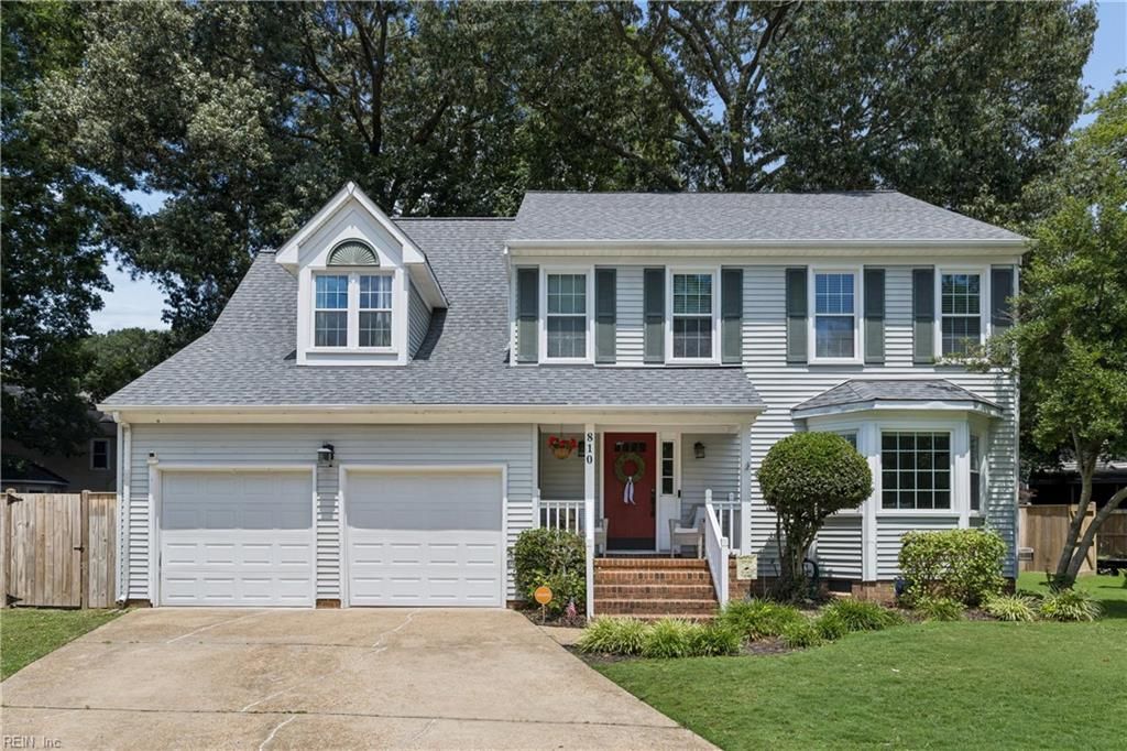 810 Bishop CT, Newport News, VA 23602