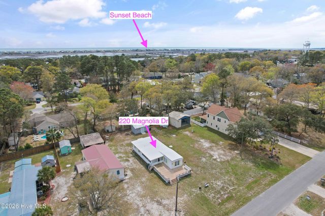 218 & 220 Magnolia Drive, Sunset Beach, NC 28468