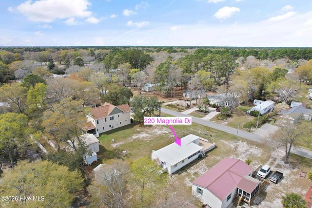 218 & 220 Magnolia Drive, Sunset Beach, NC 28468
